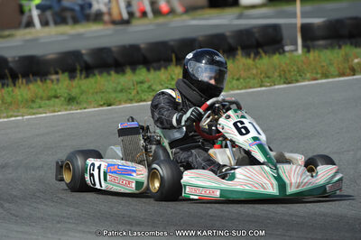 19/06/2011 : 4ème manche du Championnat Open Atlantique à Layrac (Photos Patrick Lascombes) 2011 — karting