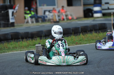 19/06/2011 : 4ème manche du Championnat Open Atlantique à Layrac (Photos Patrick Lascombes) 2011 — karting