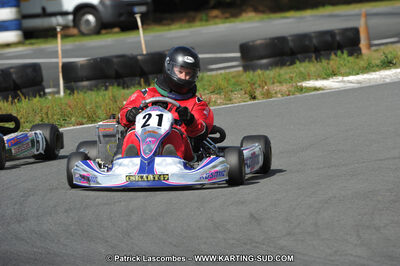 19/06/2011 : 4ème manche du Championnat Open Atlantique à Layrac (Photos Patrick Lascombes) 2011 — karting
