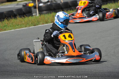 19/06/2011 : 4ème manche du Championnat Open Atlantique à Layrac (Photos Patrick Lascombes) 2011 — karting