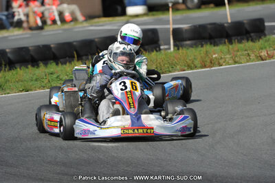 19/06/2011 : 4ème manche du Championnat Open Atlantique à Layrac (Photos Patrick Lascombes) 2011 — karting