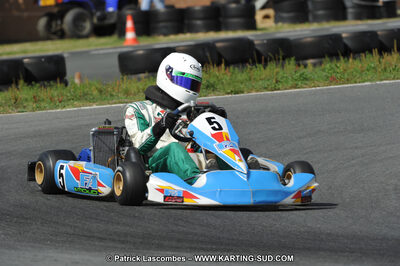 19/06/2011 : 4ème manche du Championnat Open Atlantique à Layrac (Photos Patrick Lascombes) 2011 — karting
