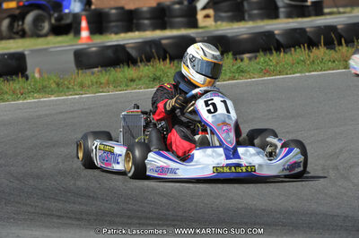 19/06/2011 : 4ème manche du Championnat Open Atlantique à Layrac (Photos Patrick Lascombes) 2011 — karting