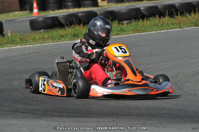 19/06/2011 : 4ème manche du Championnat Open Atlantique à Layrac (Photos Patrick Lascombes) 2011 — karting