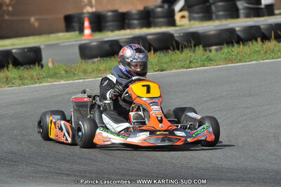 19/06/2011 : 4ème manche du Championnat Open Atlantique à Layrac (Photos Patrick Lascombes) 2011 — karting