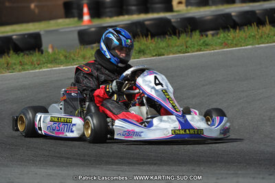 19/06/2011 : 4ème manche du Championnat Open Atlantique à Layrac (Photos Patrick Lascombes) 2011 — karting