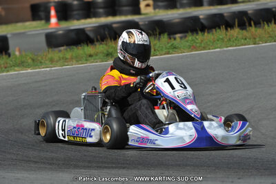 19/06/2011 : 4ème manche du Championnat Open Atlantique à Layrac (Photos Patrick Lascombes) 2011 — karting