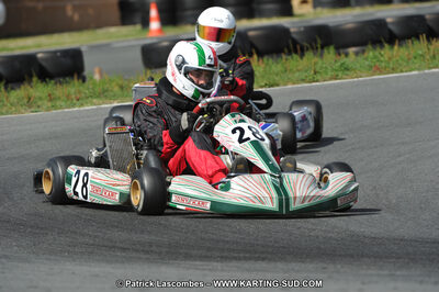 19/06/2011 : 4ème manche du Championnat Open Atlantique à Layrac (Photos Patrick Lascombes) 2011 — karting