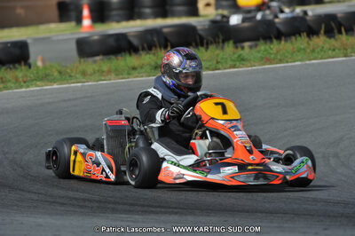 19/06/2011 : 4ème manche du Championnat Open Atlantique à Layrac (Photos Patrick Lascombes) 2011 — karting