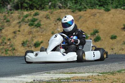 19/06/2011 : 4ème manche du Championnat Open Atlantique à Layrac (Photos Patrick Lascombes) 2011 — karting