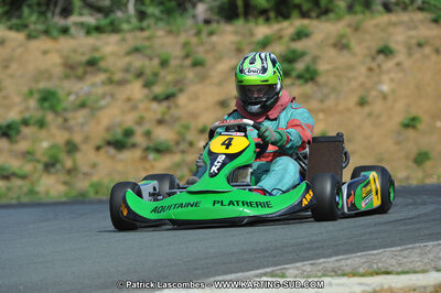 19/06/2011 : 4ème manche du Championnat Open Atlantique à Layrac (Photos Patrick Lascombes) 2011 — karting