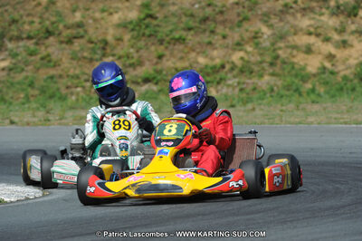 19/06/2011 : 4ème manche du Championnat Open Atlantique à Layrac (Photos Patrick Lascombes) 2011 — karting