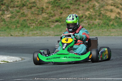 19/06/2011 : 4ème manche du Championnat Open Atlantique à Layrac (Photos Patrick Lascombes) 2011 — karting
