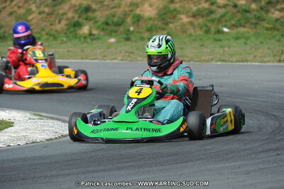 19/06/2011 : 4ème manche du Championnat Open Atlantique à Layrac (Photos Patrick Lascombes) 2011 — karting