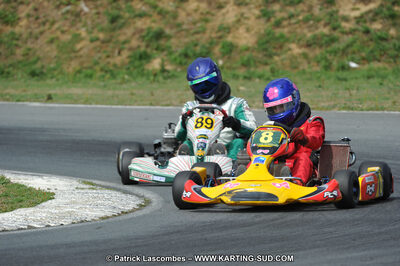 19/06/2011 : 4ème manche du Championnat Open Atlantique à Layrac (Photos Patrick Lascombes) 2011 — karting