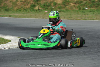 19/06/2011 : 4ème manche du Championnat Open Atlantique à Layrac (Photos Patrick Lascombes) 2011 — karting