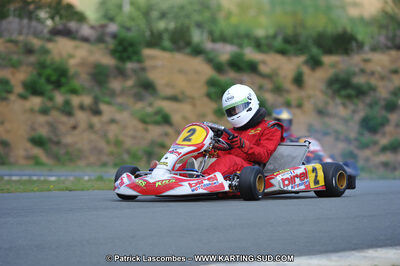 19/06/2011 : 4ème manche du Championnat Open Atlantique à Layrac (Photos Patrick Lascombes) 2011 — karting