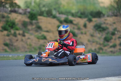 19/06/2011 : 4ème manche du Championnat Open Atlantique à Layrac (Photos Patrick Lascombes) 2011 — karting