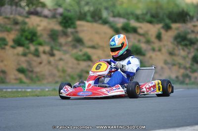 19/06/2011 : 4ème manche du Championnat Open Atlantique à Layrac (Photos Patrick Lascombes) 2011 — karting
