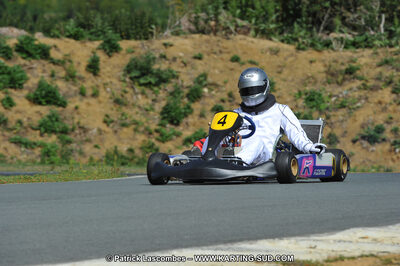 19/06/2011 : 4ème manche du Championnat Open Atlantique à Layrac (Photos Patrick Lascombes) 2011 — karting