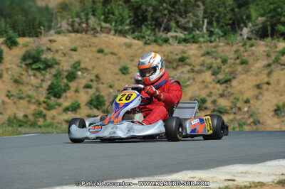19/06/2011 : 4ème manche du Championnat Open Atlantique à Layrac (Photos Patrick Lascombes) 2011 — karting