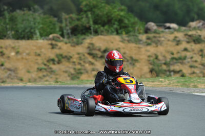 19/06/2011 : 4ème manche du Championnat Open Atlantique à Layrac (Photos Patrick Lascombes) 2011 — karting
