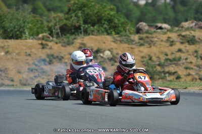 19/06/2011 : 4ème manche du Championnat Open Atlantique à Layrac (Photos Patrick Lascombes) 2011 — karting