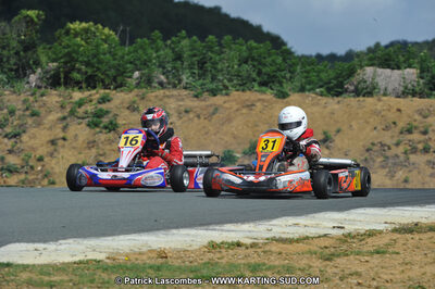 19/06/2011 : 4ème manche du Championnat Open Atlantique à Layrac (Photos Patrick Lascombes) 2011 — karting