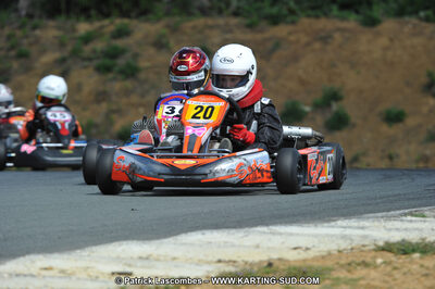 19/06/2011 : 4ème manche du Championnat Open Atlantique à Layrac (Photos Patrick Lascombes) 2011 — karting