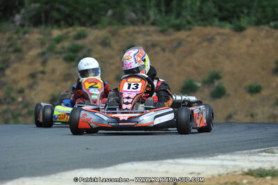 19/06/2011 : 4ème manche du Championnat Open Atlantique à Layrac (Photos Patrick Lascombes) 2011 — karting
