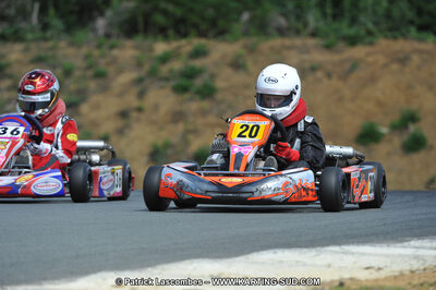 19/06/2011 : 4ème manche du Championnat Open Atlantique à Layrac (Photos Patrick Lascombes) 2011 — karting