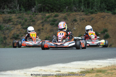 19/06/2011 : 4ème manche du Championnat Open Atlantique à Layrac (Photos Patrick Lascombes) 2011 — karting