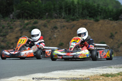 19/06/2011 : 4ème manche du Championnat Open Atlantique à Layrac (Photos Patrick Lascombes) 2011 — karting