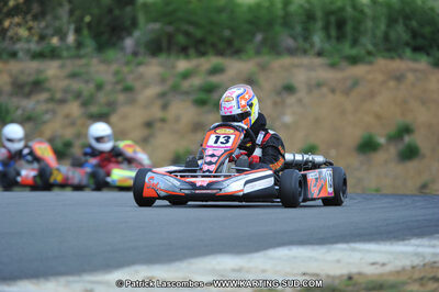 19/06/2011 : 4ème manche du Championnat Open Atlantique à Layrac (Photos Patrick Lascombes) 2011 — karting