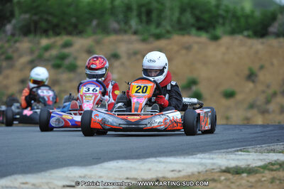 19/06/2011 : 4ème manche du Championnat Open Atlantique à Layrac (Photos Patrick Lascombes) 2011 — karting