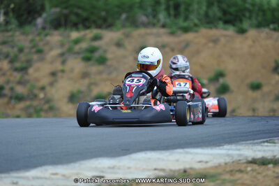 19/06/2011 : 4ème manche du Championnat Open Atlantique à Layrac (Photos Patrick Lascombes) 2011 — karting