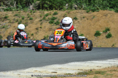 19/06/2011 : 4ème manche du Championnat Open Atlantique à Layrac (Photos Patrick Lascombes) 2011 — karting