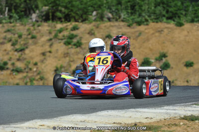 19/06/2011 : 4ème manche du Championnat Open Atlantique à Layrac (Photos Patrick Lascombes) 2011 — karting