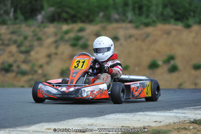 19/06/2011 : 4ème manche du Championnat Open Atlantique à Layrac (Photos Patrick Lascombes) 2011 — karting