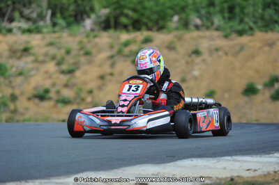 19/06/2011 : 4ème manche du Championnat Open Atlantique à Layrac (Photos Patrick Lascombes) 2011 — karting