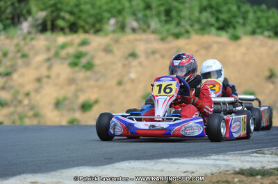 19/06/2011 : 4ème manche du Championnat Open Atlantique à Layrac (Photos Patrick Lascombes) 2011 — karting