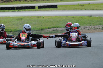 19/06/2011 : 4ème manche du Championnat Open Atlantique à Layrac (Photos Patrick Lascombes) 2011 — karting