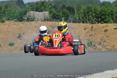 19/06/2011 : 4ème manche du Championnat Open Atlantique à Layrac (Photos Patrick Lascombes) 2011 — karting