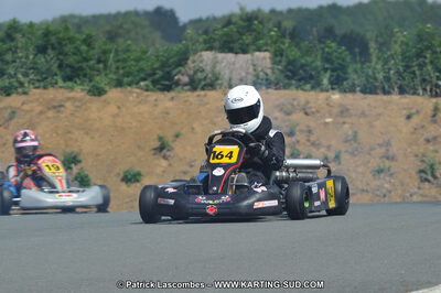 19/06/2011 : 4ème manche du Championnat Open Atlantique à Layrac (Photos Patrick Lascombes) 2011 — karting