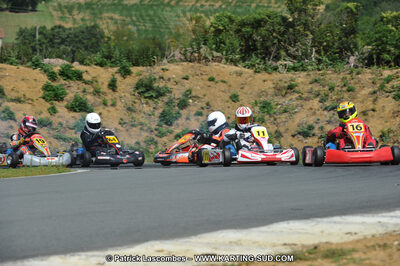 19/06/2011 : 4ème manche du Championnat Open Atlantique à Layrac (Photos Patrick Lascombes) 2011 — karting