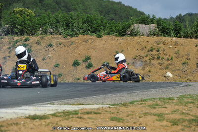 19/06/2011 : 4ème manche du Championnat Open Atlantique à Layrac (Photos Patrick Lascombes) 2011 — karting