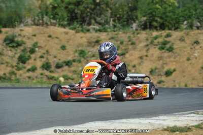 19/06/2011 : 4ème manche du Championnat Open Atlantique à Layrac (Photos Patrick Lascombes) 2011 — karting