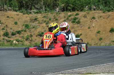 19/06/2011 : 4ème manche du Championnat Open Atlantique à Layrac (Photos Patrick Lascombes) 2011 — karting