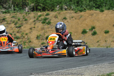 19/06/2011 : 4ème manche du Championnat Open Atlantique à Layrac (Photos Patrick Lascombes) 2011 — karting