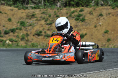 19/06/2011 : 4ème manche du Championnat Open Atlantique à Layrac (Photos Patrick Lascombes) 2011 — karting